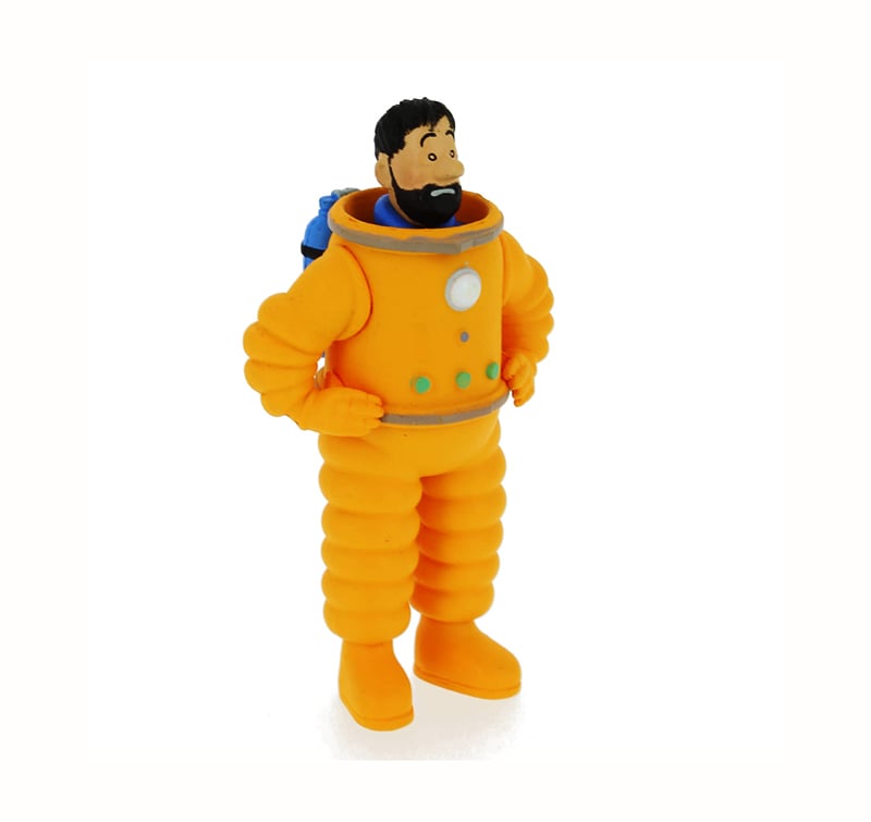 FIGURINE HADDOCK COSMOMAUTE Confiserie et cie