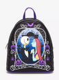 Mini sac à dos Loungefly L’Étrange Noël de Monsieur Jack – Jack & Sally Cadre Citrouilles