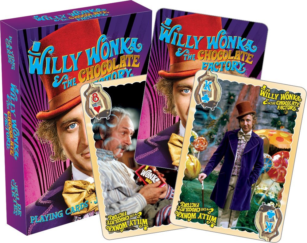 JEU DE CARTE WILLY WONKA Confiserie et cie
