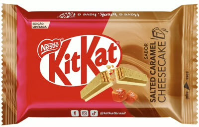 Kit Kat - Salted Caramel Cheesecake 41.5g Blackcat