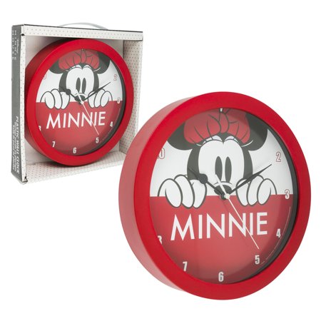 DISNEY - Peeking Minnie on 9.5 Inches Plastic Wall