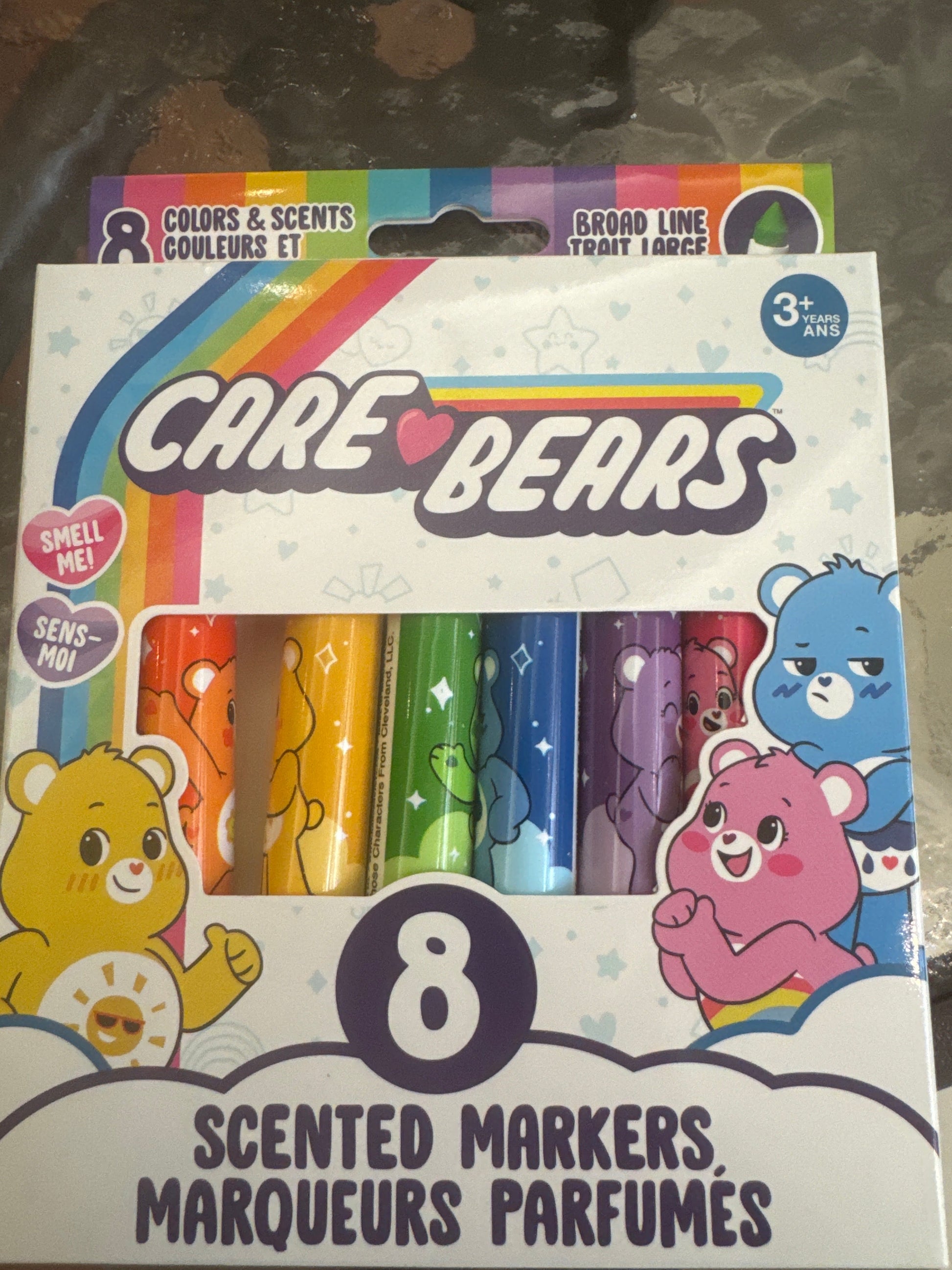 Care Bears marqueurs parfumés Confiserie et cie
