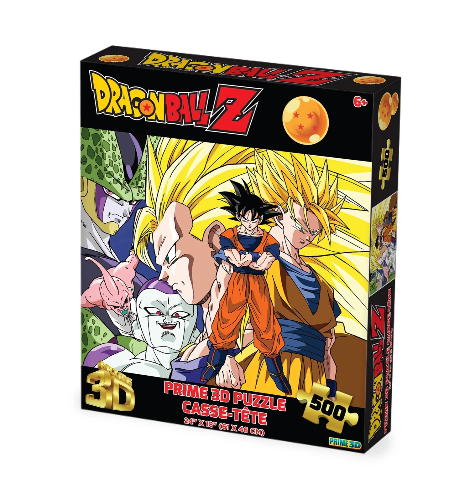 32844 Toei DragonBall Z Stance 500pc 24x18" 1di