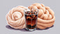 BARBE A PAPA COLA 60G