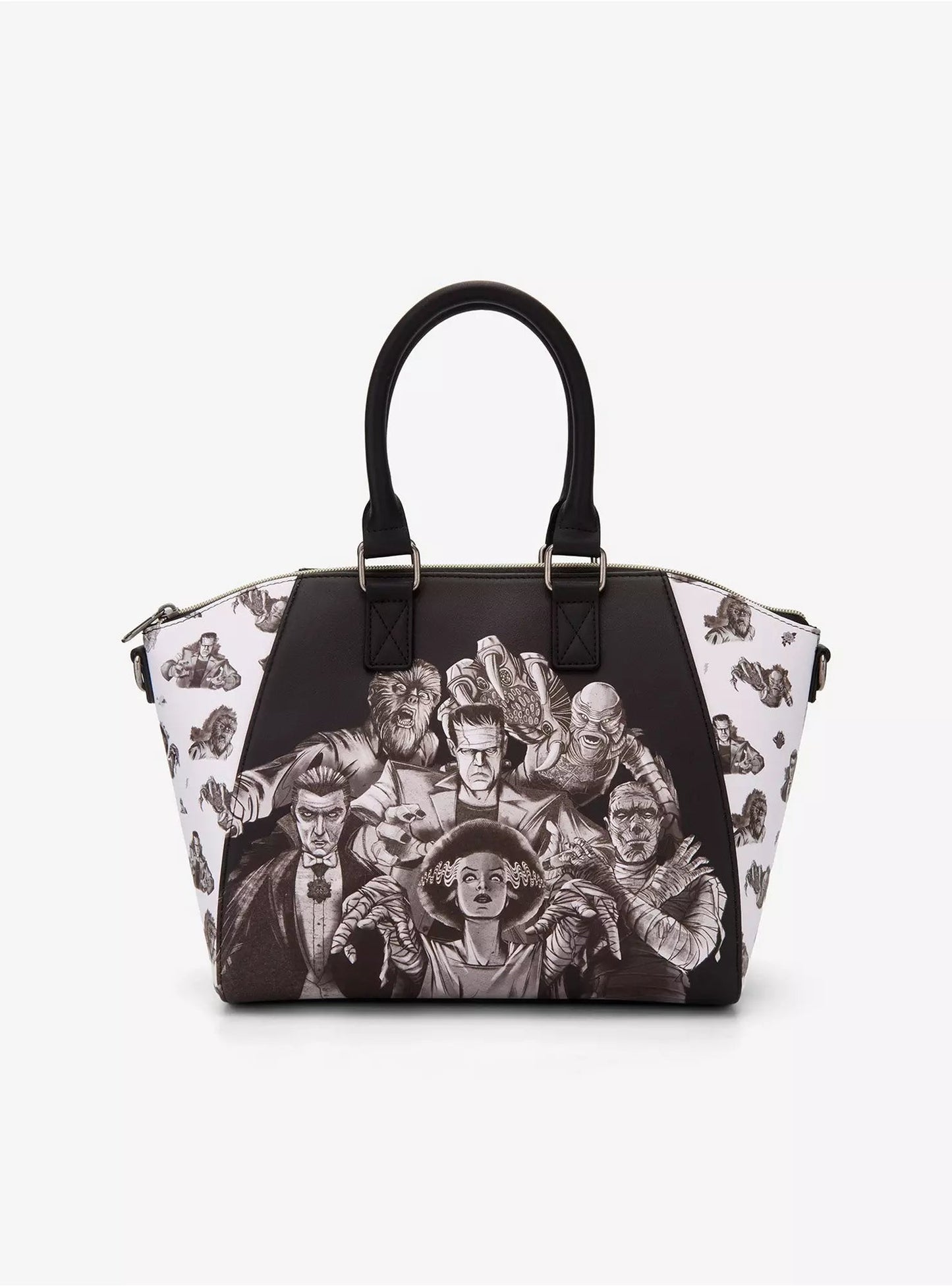 Loungefly Universal Monsters Satchel Bag HT/BL