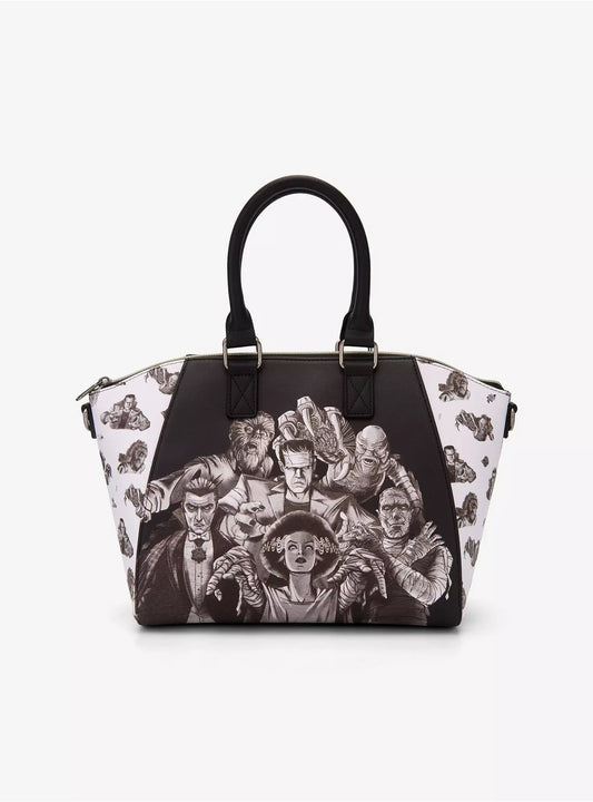 Loungefly Universal Monsters Satchel Bag HT/BL