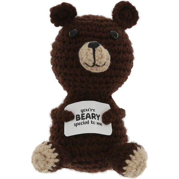 Bear - Crocheted Mini Pavilion gift