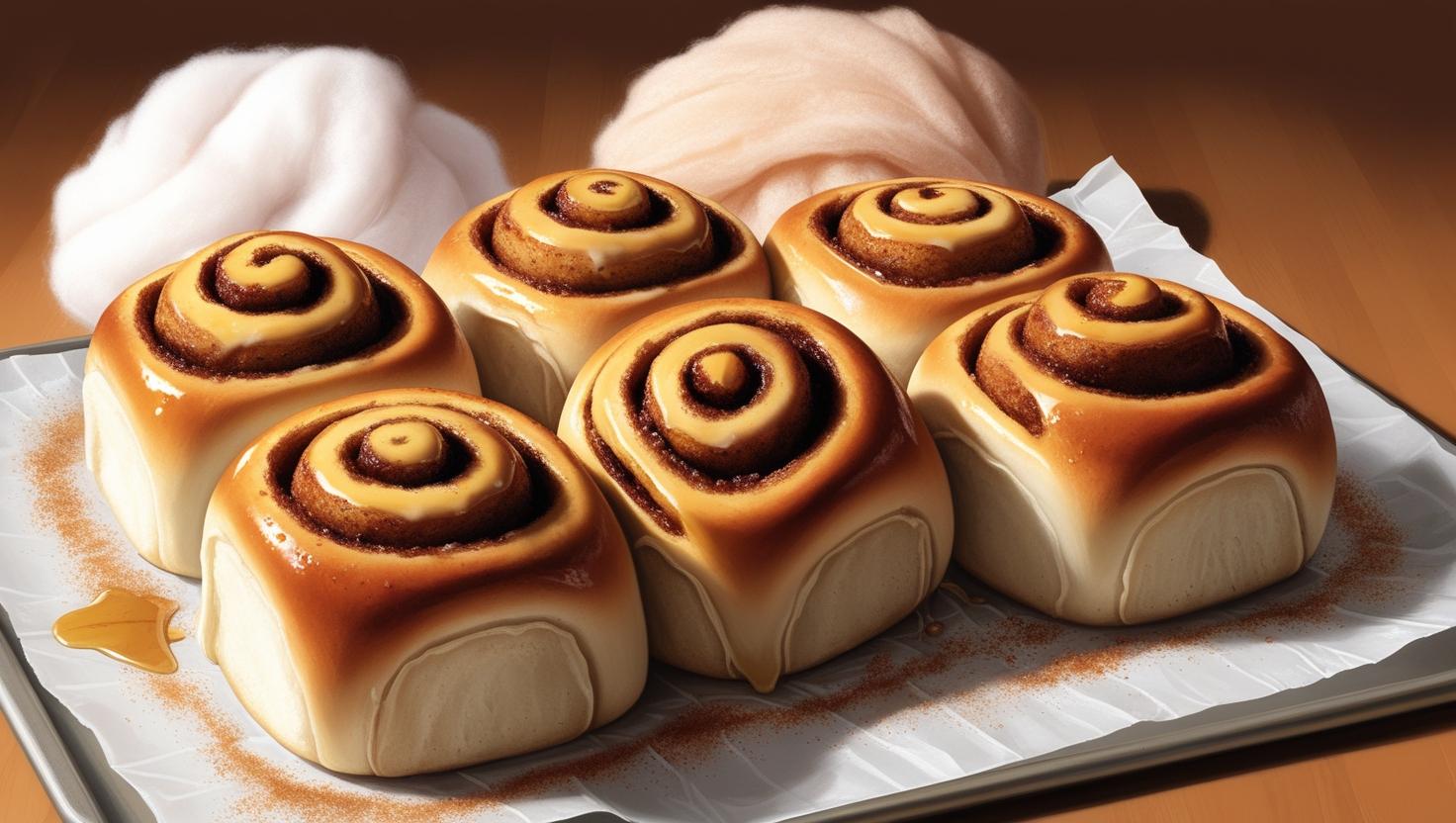BARBE A PAPA BRIOCHE À LA CANELLE 60G BARBE