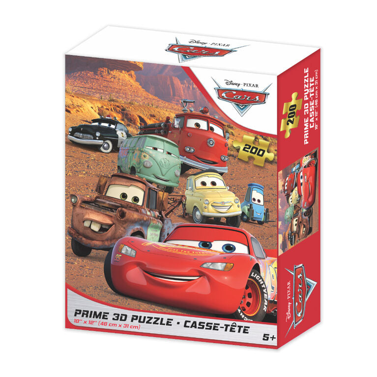 33037 Disney Cars Group Photo 200pc 18x12" 1di