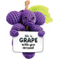 Grape - Crocheted Mini Pavilion gift