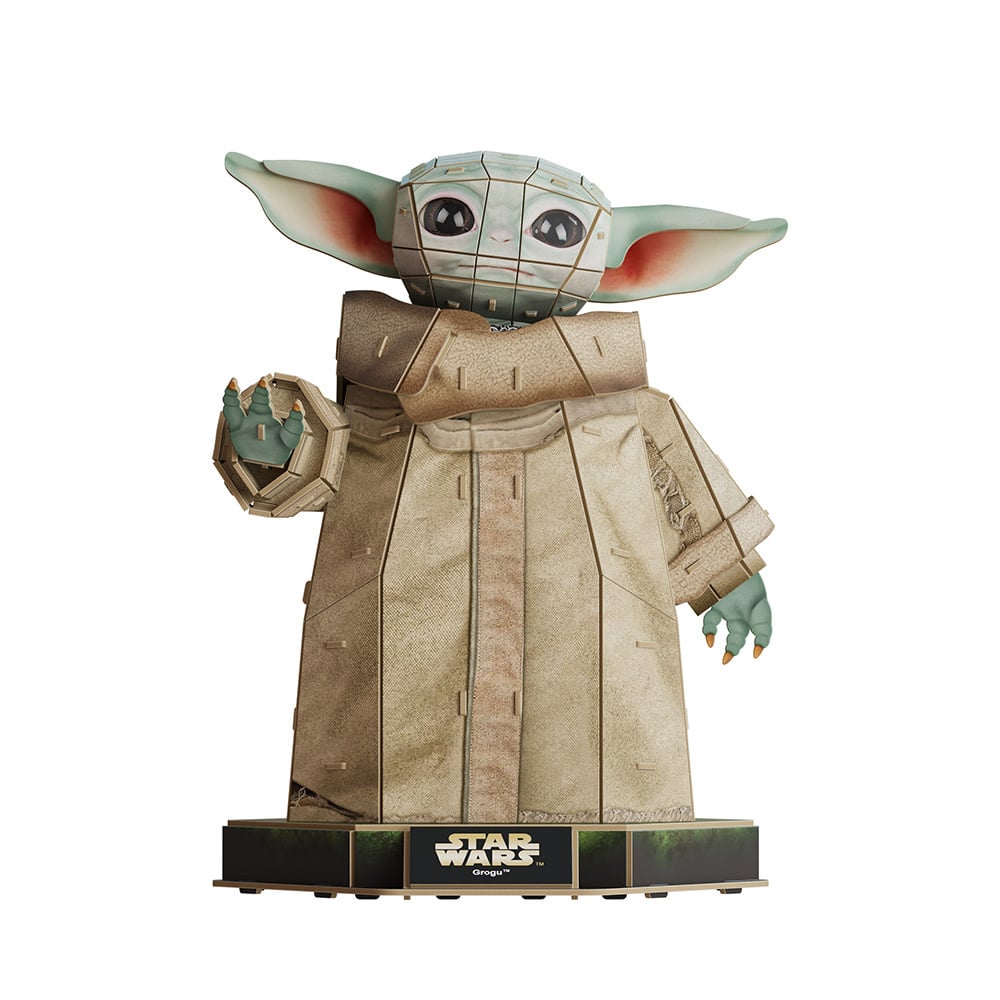 4D BUILD GROGU Kid