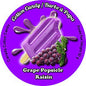 barbe a papa popsicle aux raisins Confiserie et cie