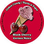 barbe a papa cerise noir Confiserie et cie