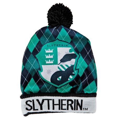 tuque slytherine harry potter