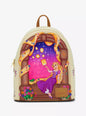 Loungefly Disney Raiponce (Tangled) – Mini sac à dos Fenêtre aux lanternes HT/BL