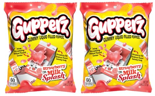 GUPPERZ STRAWBERRY MILK SPLASH
