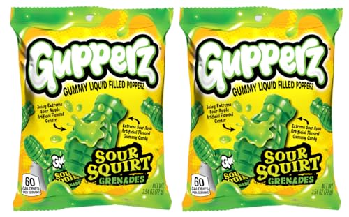 GUPPERZ GRENADE SOUR Confiserie et cie