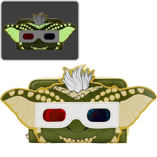 LOUNGEFLY GREMLINS STRIPE COSPLAY WALLET Confiserie et cie
