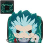 LOUNGEFLY MY HERO ACADEMIA POP DEKU COSPLAY WALLET Confiserie et cie