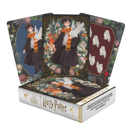 Jeu de cartes Harry Potter Yume