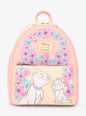 Mini sac à dos Loungefly Disney Les Aristochats – Duchesse & Marie à motif floral