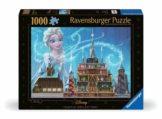 Disney Castle: Elsa 1000 pc Puzzle Ma boutique
