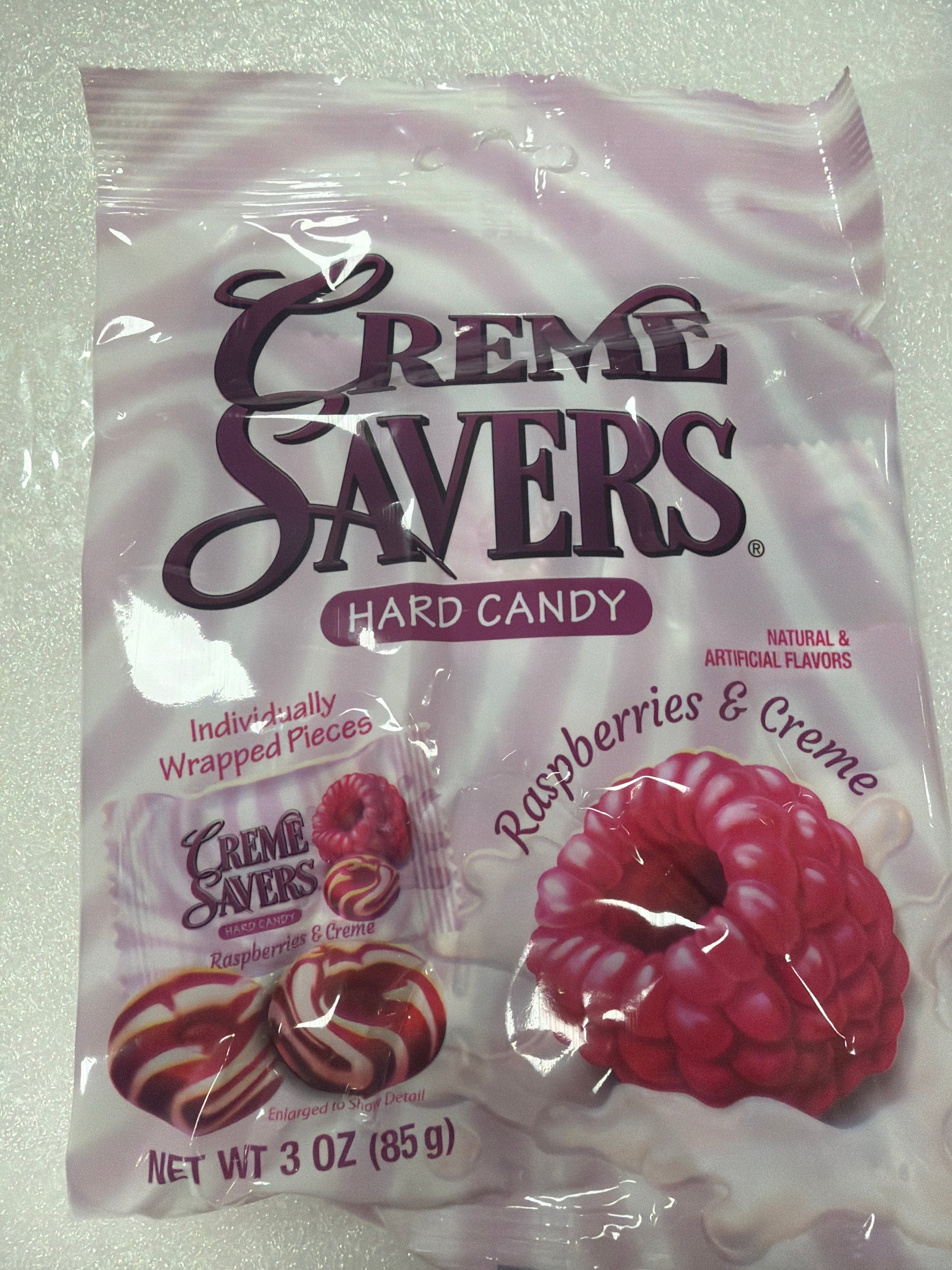 creme savers framboise Isweet