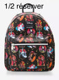 Loungefly Disney Villains Portrait Stars Mini Backpack HT/BL