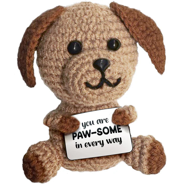 Dog - Crocheted Mini Pavilion gift