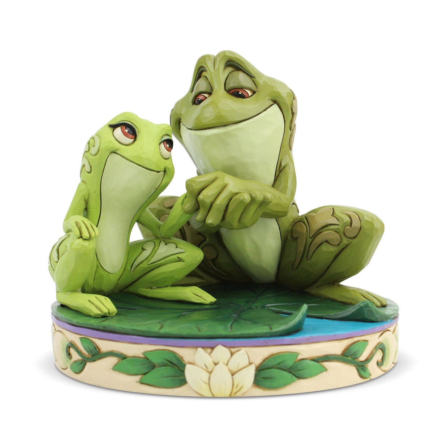 DSTRA Tiana and Naveen as Frog Enesco