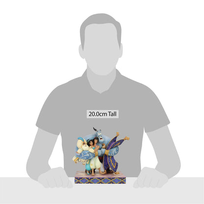 Aladdin Group Hug - Disney Traditions