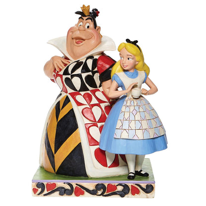 Alice & Queen of Hearts - Disney Traditions