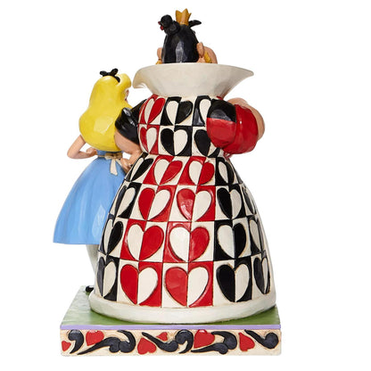 Alice & Queen of Hearts - Disney Traditions