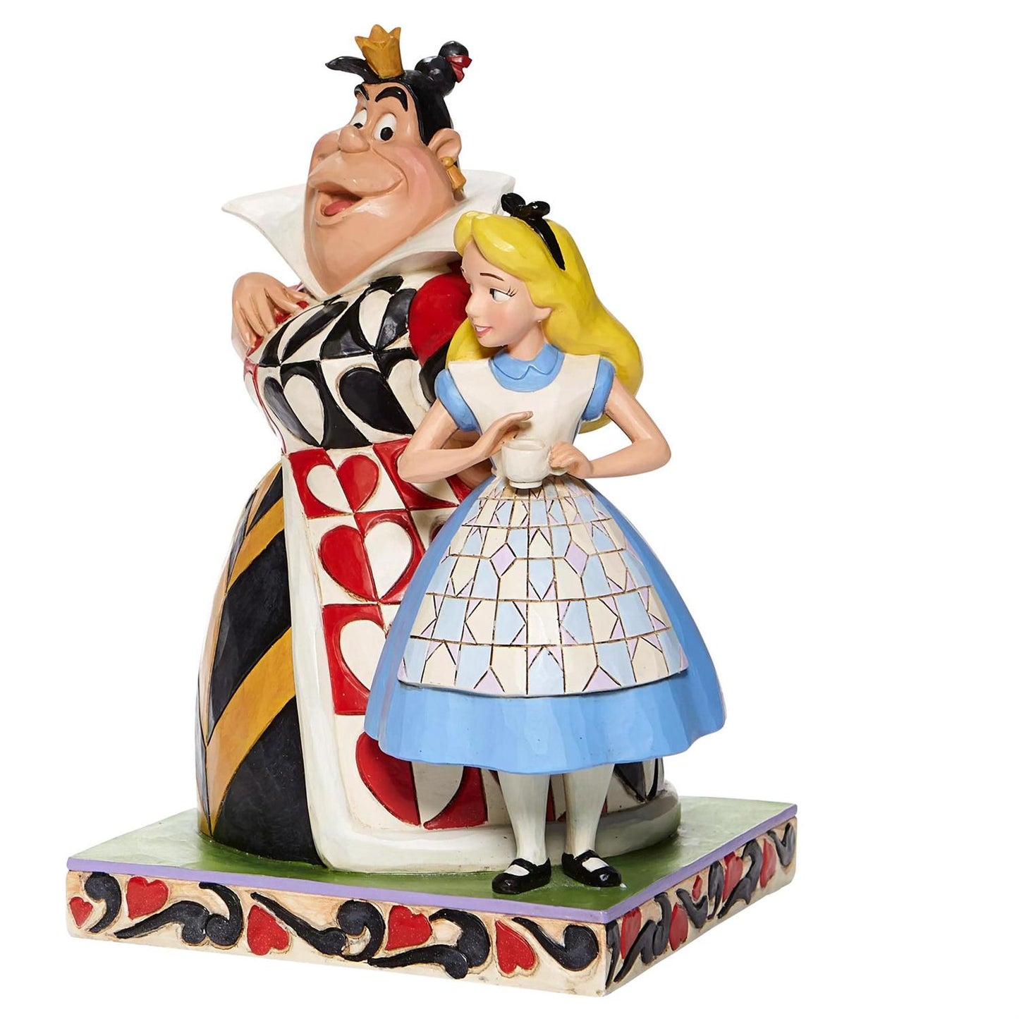 Alice & Queen of Hearts - Disney Traditions