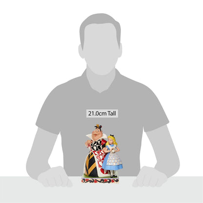 Alice & Queen of Hearts - Disney Traditions