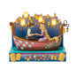 Tangled Boat with LED Lanterns Enesco