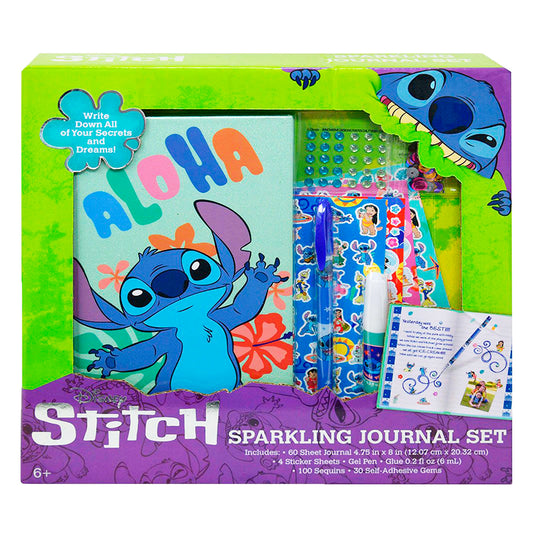 Stitch - Sparkling Journal Set in Box