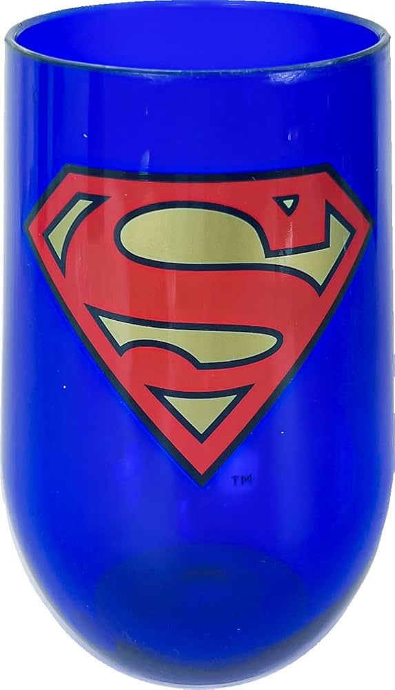 SUPERMAN ACRYLIC CUP