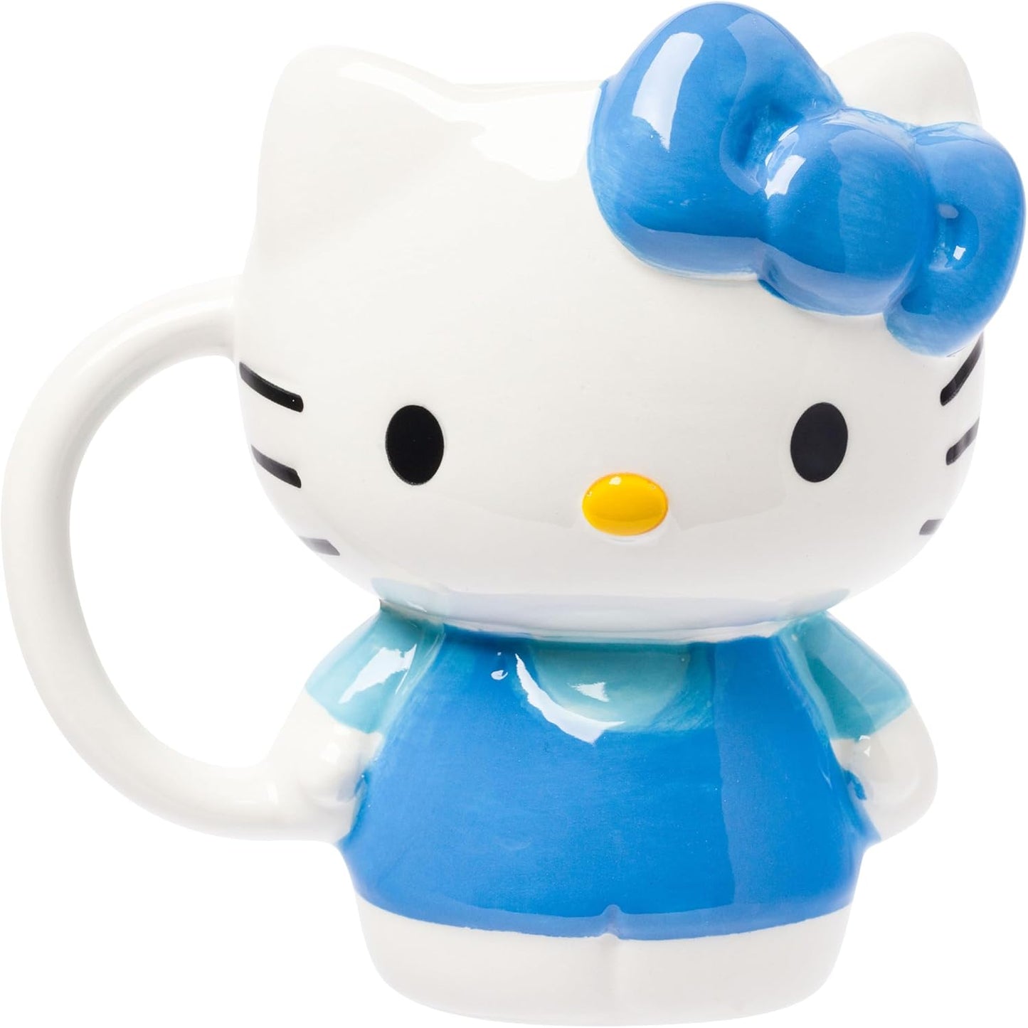 TASSE HELLO KITTY 3D BLEU