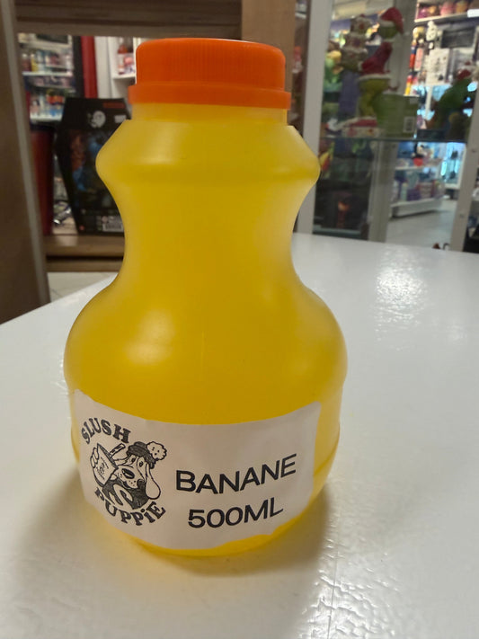 Slush puppie banane 500ml Vrac slush