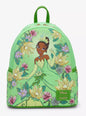 Loungefly Disney The Princess And The Frog Tiana Floral Mini Backpack HT/BL