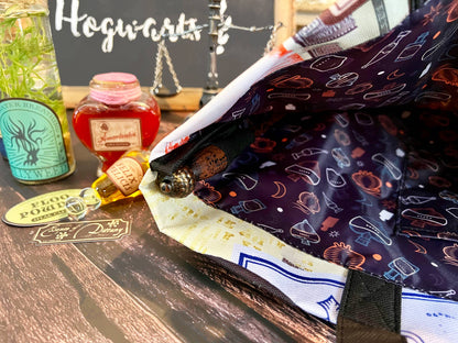 Sac fourre-tout étiquettes de potions Harry Potter