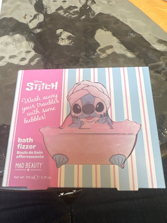 Disney Stitch Pamper - Bath Mad beauty