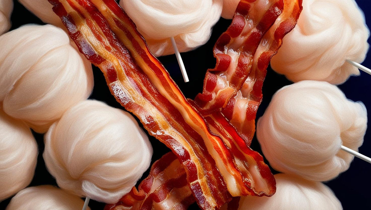 BARBE A PAPA BACON 60G