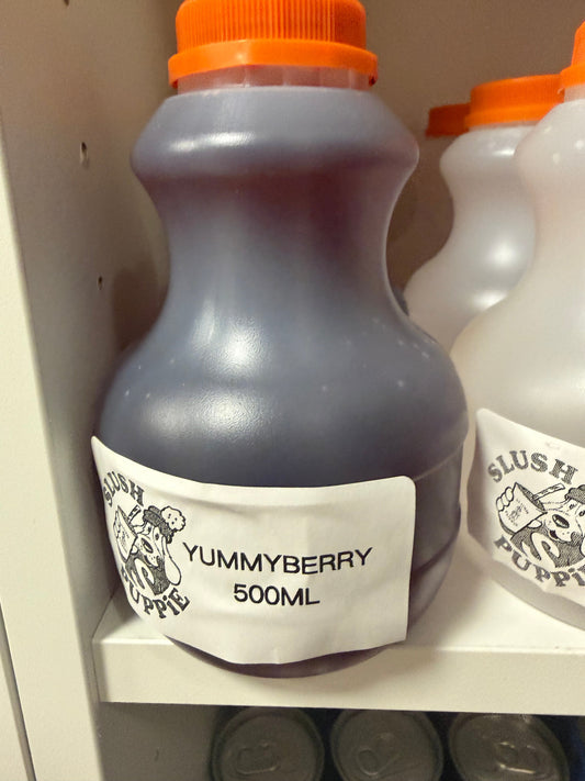 Slush puppie yummyberry 500ml Vrac slush
