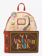 Loungefly Disney Pixar Up My Adventure Book Mini Backpack HT/BL