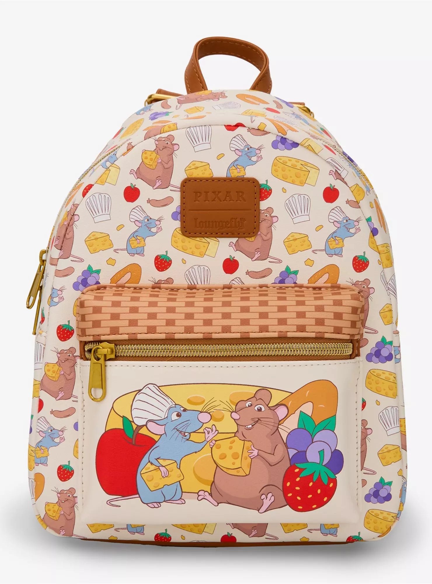 Loungefly Disney Pixar Ratatouille Food Mini Backpack HT/BL