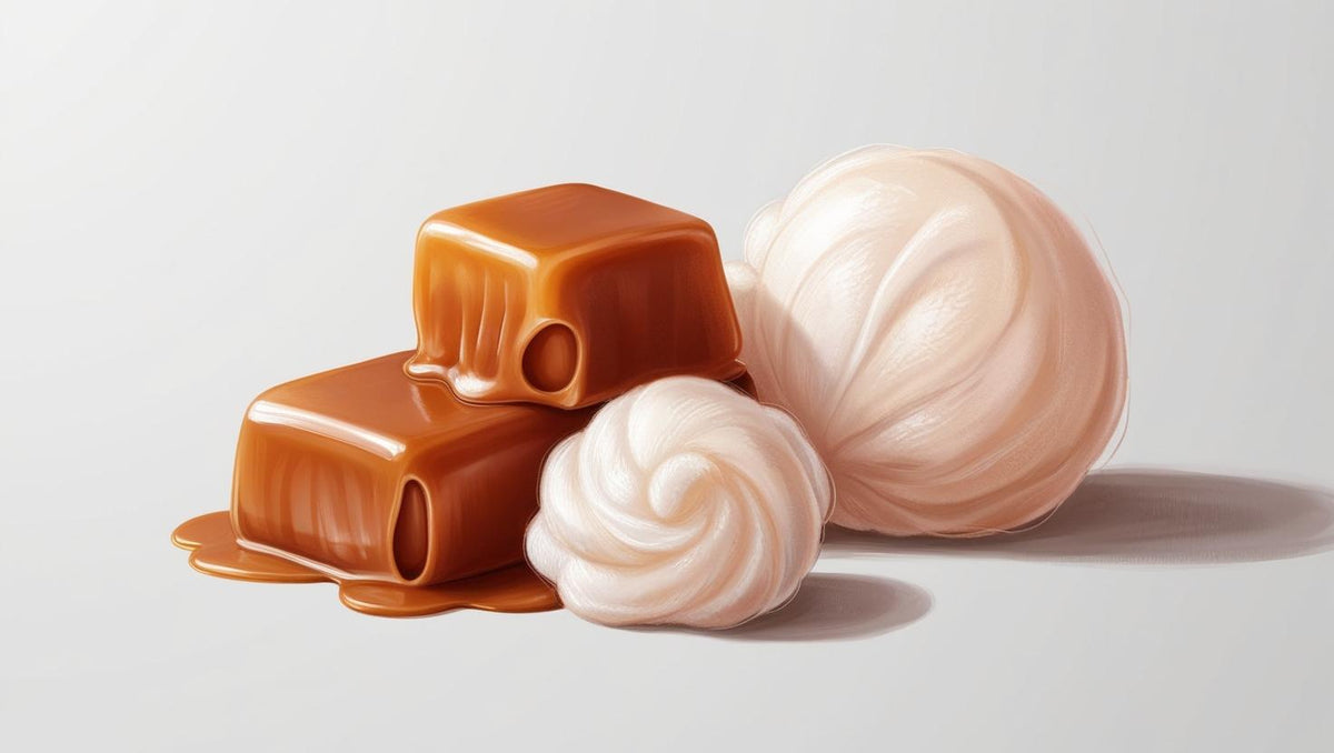 BARBE A PAPA CARAMEL 60G