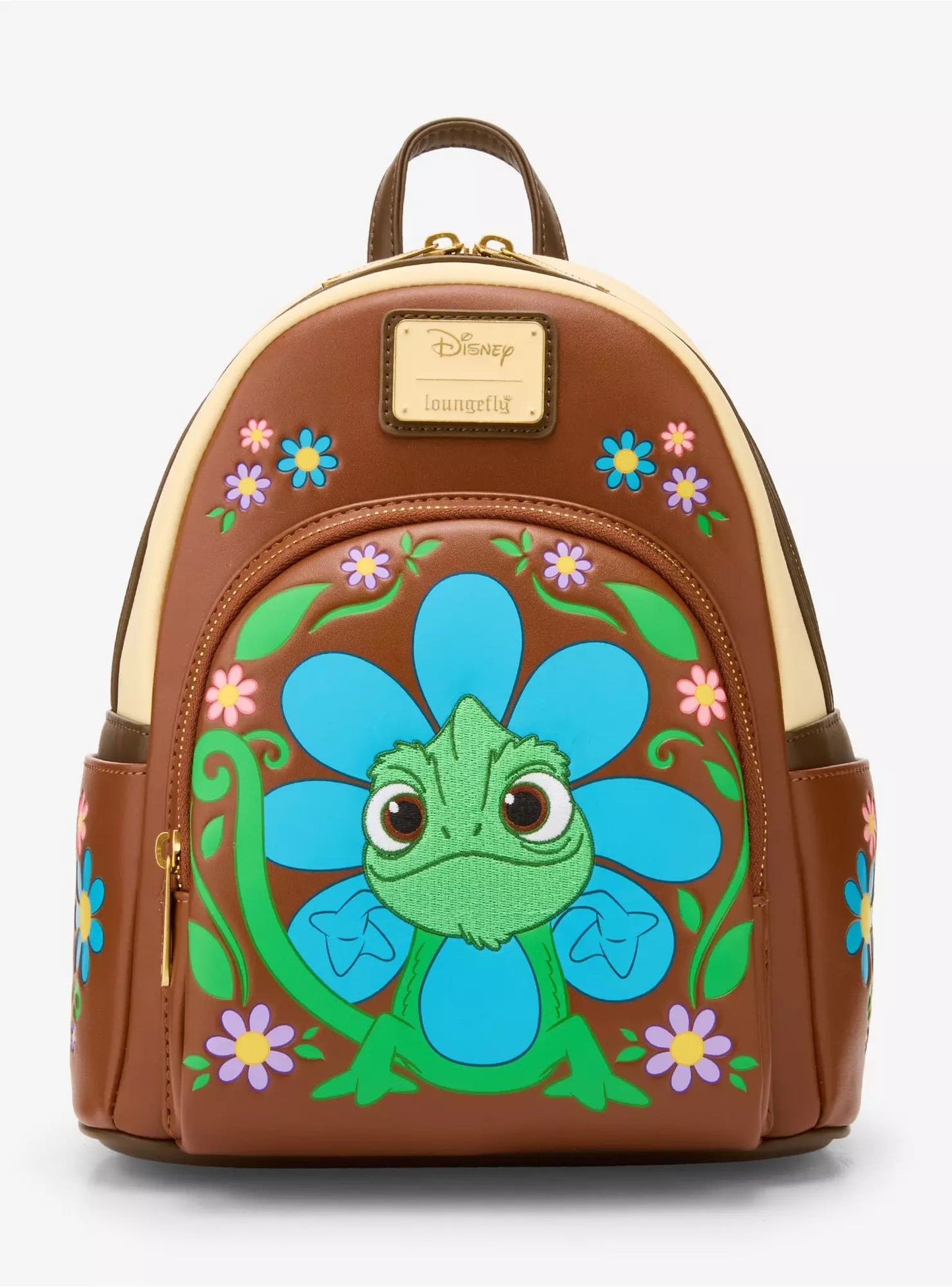 Loungefly Disney Raiponce – Mini sac à dos Pascal Flower HT/BL