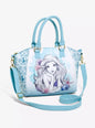 Sac cartable Loungefly Disney La Petite Sirène – Aquarelle Bleue